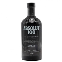 Absolut 100 Vodka 0, 7 L 50% vol
