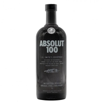 Absolut 100 Vodka 1 L 50% vol