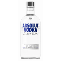 Absolut Vodka 0, 5 L 40%vol