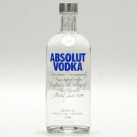 Absolut Vodka 0, 5 L 40%vol