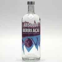 Absolut Vodka Berri Acai 1 L 40%vol