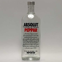 Absolut Vodka Peppar 1 L 40%vol