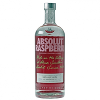 Absolut Vodka Raspberri 1 Liter 40% vol