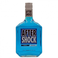 After Shock Blue Cool Citrus Liqueur 0, 7 L 30% vol