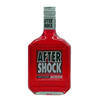 After Shock Red Hot & Cool Cinnamon Likör 0, 7 L 30% vol