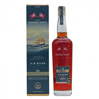 A.H. Riise Royal Danish Navy 0, 7 L 40% vol