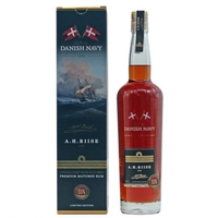 A.H. Riise Royal Danish Navy Strength 0, 7 L 55% vol