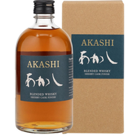 Akashi Blended Sherry Cask Finish Whisky 0, 5 L 40% vol