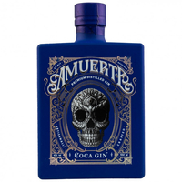 Amuerte Coca Leaf Gin Blue Edition 0, 7 L 43% vol