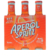 Aperol Spritz 3 x 0, 2 L 10, 5% vol Aperitif fertig gemixt