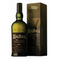 Ardbeg TEN 10 Years - Jahre 0, 7 Ltr 46%vol