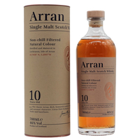 Arran 10 Jahre 0, 7 L 46% vol