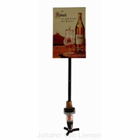 Asbach Uralt 3 Liter Wandhalterung mit 2cl Portionierer