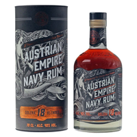 Austrian Empire Navy Rum Solera 18 Jahre 0, 7 L 40% vol