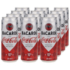 Bacardi & Coca-Cola Dose 12x 0, 33 L 10% vol