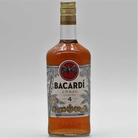 Bacardi Anejo Cuatro Rum 4 Jahre 0, 7 L 40%vol