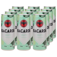 Bacardi Mojito Dose 12x 0, 25 L 10% vol