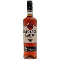 Bacardi Oakheart Spiced Spirit 0, 7 L 35% vol