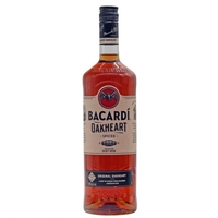 Bacardi Oakheart Spiced Spirit 1 L 35% vol