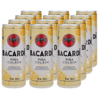 Bacardi Pina Colada Dose 12x 0, 25 L 10% vol
