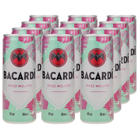 Bacardi Razz Mojito Dose 12x 0, 25 L 10% vol