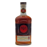 Bacardi Reserva Ocho 8 Jahre Rum 0, 7 L 40% vol