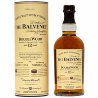 Balvenie 12 Jahre Doublewood 0, 7 L 40%vol.