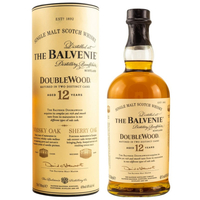 Balvenie 12 Jahre Doublewood 0, 7 L 40%vol.