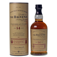 Balvenie Caribbean Cask 14 Jahre 0, 7 L 43% vol