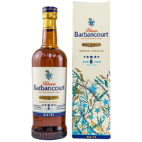 Barbancourt Rhum 8 Jahre 0, 7 L 43% vol