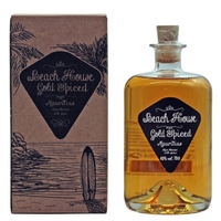 Beach House Gold Spiced 0, 7 L 40% vol