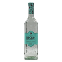 Bloom London Dry Gin 0, 7 L 40% vol