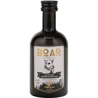 Boar Premium Dry Gin Miniatur 0, 05 L 43% vol