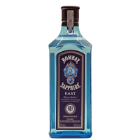 Bombay Sapphire East Dry Gin 0, 7 L 42% vol