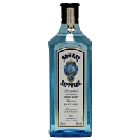 Bombay Sapphire London Dry Gin 0, 7 L 40%