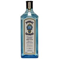 Bombay Sapphire London Dry Gin 1 L 40% vol
