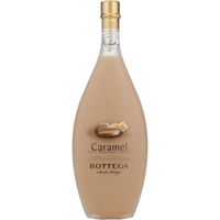 Bottega Caramel Liquore Italienischer Likör 0, 5 L 17% vol