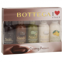 Bottega Creamy Passion Likör Set 0, 15 L 18, 8% vol