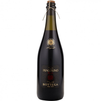 Bottega Fragolino Rosso frizzante 0, 75 L 10% vol