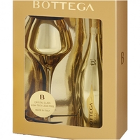 Bottega Gold in GP mit Magnifico Glas 0, 75 L 11% vol