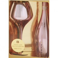 Bottega Rose Gold in GP mit Magnifico Rose Gold Glas 0, 75 L 12% vol