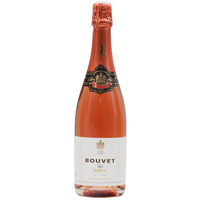 Bouvet Brut Rosé 1851 Méthode Traditionelle 0, 75 L 12, 5% vol.
