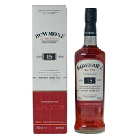 Bowmore 15 Jahre 0, 7 L 43%vol