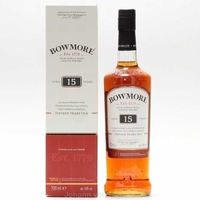 Bowmore 15 Jahre 0, 7 L 43%vol