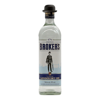 Brokers London Dry Gin 0, 7 L 47% vol