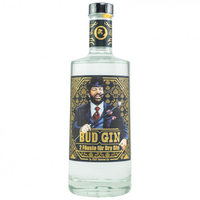 Bud Spencer 2 Fäuste für Dry Gin Bio 0, 5 L 40% vol