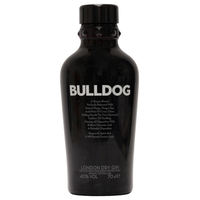 Bulldog London Dry Gin 0, 7 L 40%vol