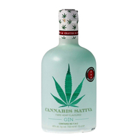 Cannabis Sativa Gin 0, 7 L 40% vol