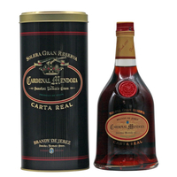Cardenal Mendoza Brandy de Jerez Carta Real 0, 7 L 40% vol