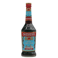 Cassissee Creme de Cassis de Dijon Likör 0, 7 L 16 % vol